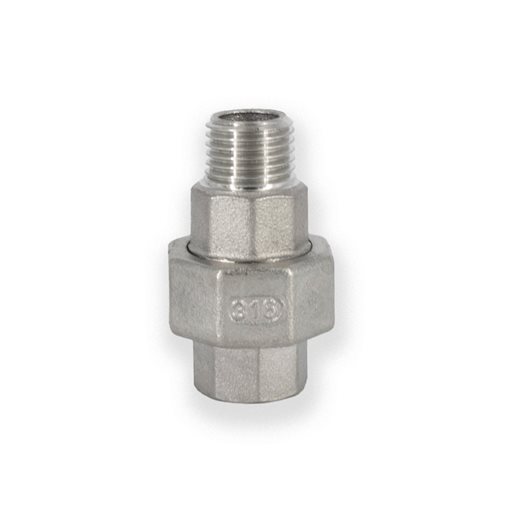 Unions S/S T316 150# BSP M/F 1/2"