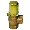 GG 618sGFO Angular Brass Safety Valves 2-12 bar 3/4"
