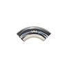 DIN11852 Welding Bends 90o 316L Mirror Polished / Satin S2 DN50