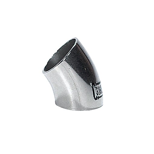 DIN11852 Welding Bends 45o 316L Mirror Polished / Satin DN80