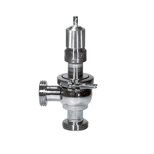 Safety Valves, 316L Food Quality, Thr.DN25