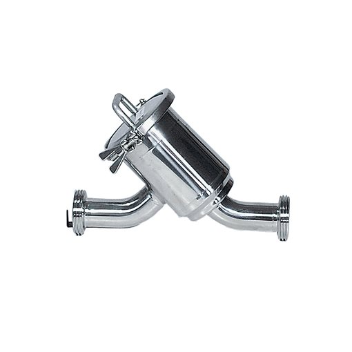 Strainers, 316L Food Quality, Thr., 45o DN40