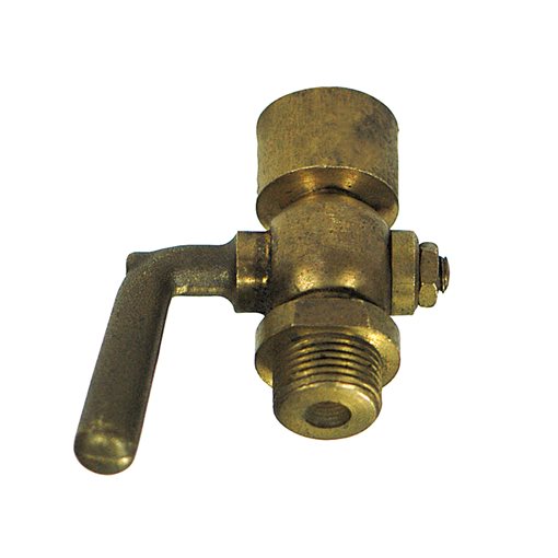 Pressure Gauge Cocks with Staffing Boxes 1/2"