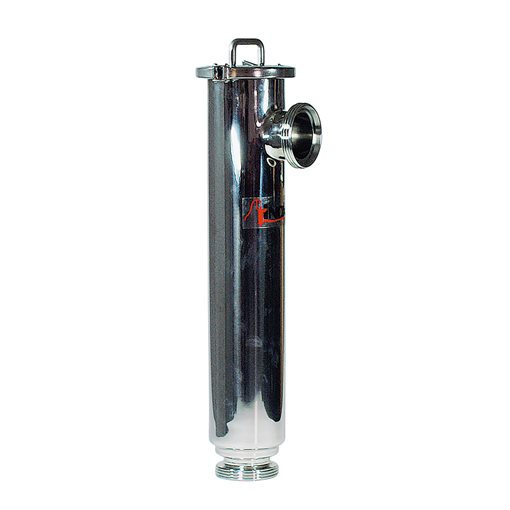 Φίλτρο 90ο με Σπείρωμα 316L DN80