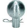 Cleaning Balls with Clip AISI 316 40x22x1.6