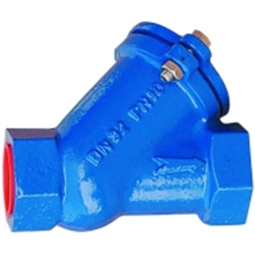 CI Ball Check Valves PN16 Thr.2"