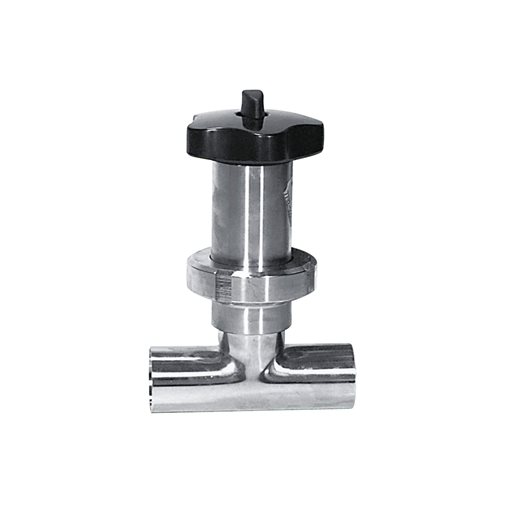 Throttle Valves AISI 304L with Welding Ends DN25