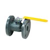 Ductile Iron Fl. Gas Ball Valves PN16 DN25