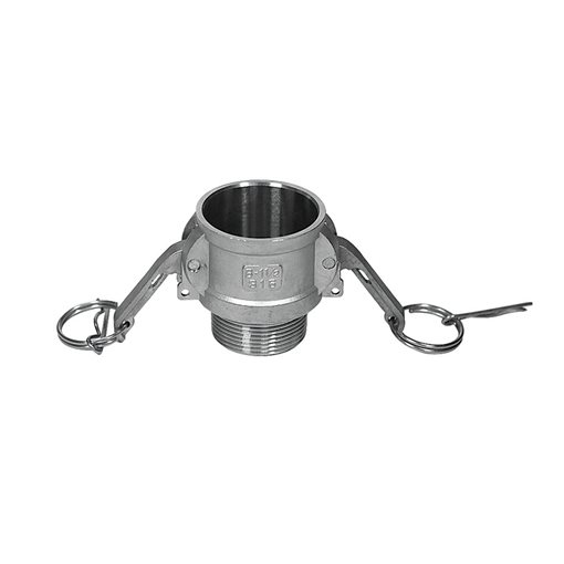 Quick Couplings 316 Female Couplers, Male Thr. DIN2999 4"