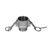 Quick Couplings 316 Female Couplers, Male Thr. DIN2999 4"