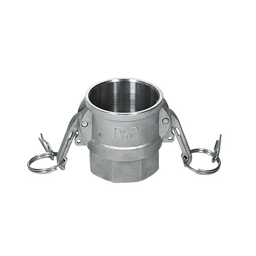 Quick Couplings 316 Female Couplers, Fem-Thr. DIN2999 2 1/2"