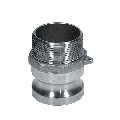 Quick Couplings AISI 316 Male, Male Thr. DIN2999 1 1/2"