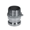 Quick Couplings AISI 316 Male, Male Thr. DIN2999 1 1/2"