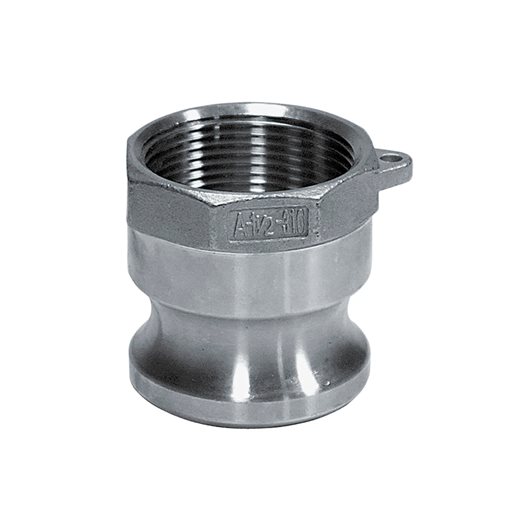 Quick Couplings AISI 316 Male, Female Thr. DIN2999 2"