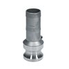 Quick Couplings AISI 316 Male Hose Shank 3"