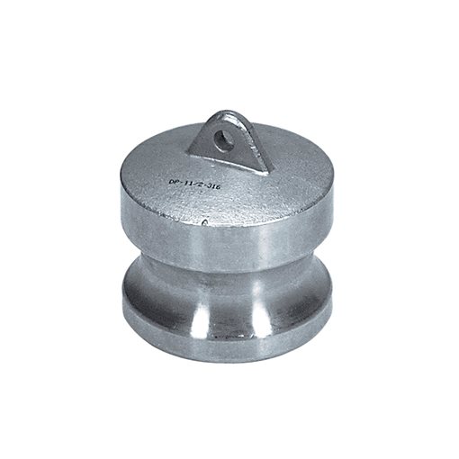 Quick Couplings AISI 316 Male Dust Caps for Coupler 1 1/4"