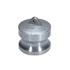 Quick Couplings AISI 316 Male Dust Caps for Coupler 1 1/4"