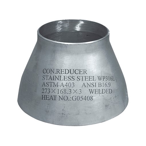 Reducers Metric BW AISI 316L 84.0X54.0X2mm