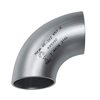 Elbows 90o ISO with R1.5D BW AISI 316L 42.4x2mm