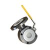 EFFEBI Ball Valves, MOON 3-Way-L A105, RB, PTFE, PN40, DN40