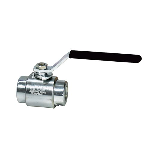 EFFEBI Ball Valves, FF NPT Monoblock A105, FS, FB, 3/4"