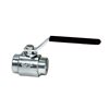 EFFEBI Ball Valves, FF NPT Monoblock A105, FS, FB, 3/4"
