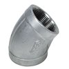 Elbows 45o L.R S/S T316 150# BSP F-F 3/8"