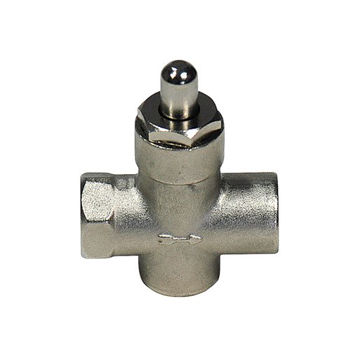 Pressure Gauge Cocks with Button 1/2"