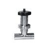Throttle Valves AISI 304L with Welding Ends DN65