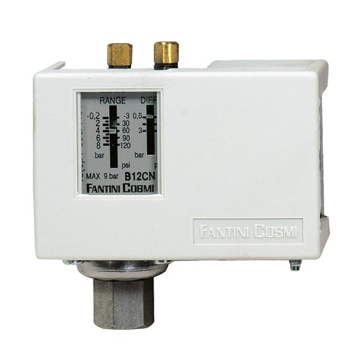 Pressure Switches B12C 0,2-8bar