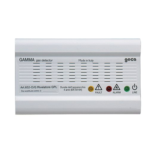 Ανιχνευτής Μεθανίου Οικιακός GECA 652-O/M 220VAC