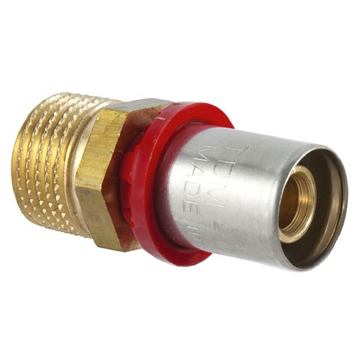 TDM PRESS Connectors Male D26x3/4"