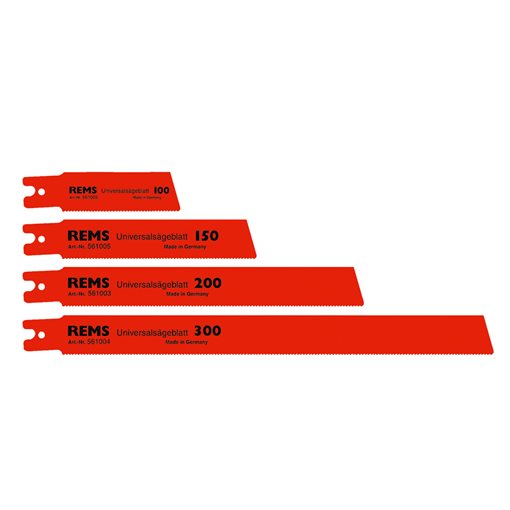 REMS 561006 Universal Saw Blade 100mm 5 Piece Packs