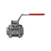 Ball Valves, S/S, Thr., BSP, PN40, KLINGER KHA-G-Xc 1 1/4"/25