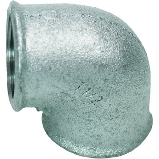 Elbows 90o F-F Galvanized 4"