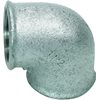 Elbows 90o F-F Galvanized 4"
