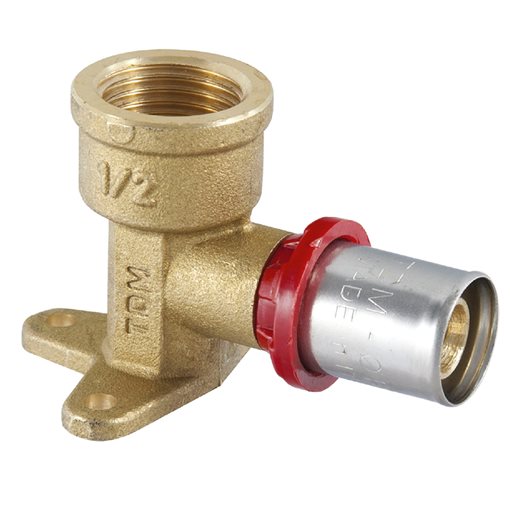 TDM PRESS Elbows Female with Support 20x1/2"