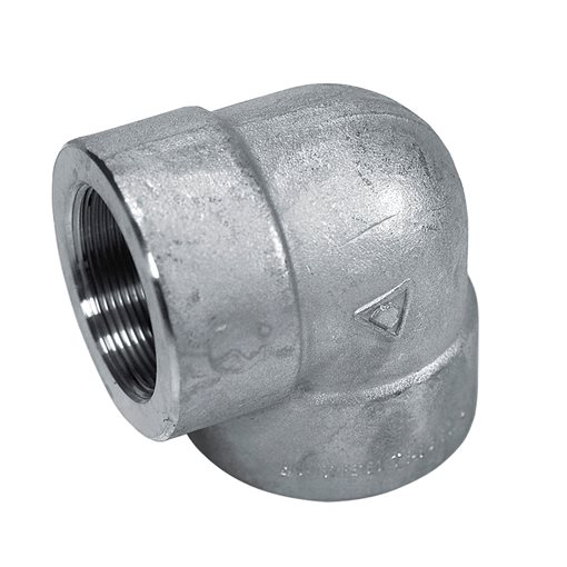 Elbows 90o NPT 316L 3000# 3/4"