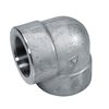 Elbows 90o NPT 316L 3000# 1"