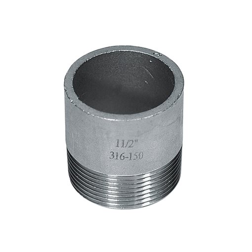 Σωληνομαστός Μισός 316 150# 3/8"