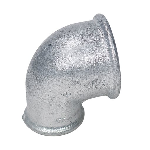 Reducing Elbows 90o F-F Galvanized 1"x3/4"