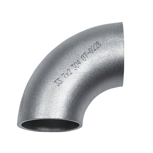 Elbows 90o ISO with R1.5D BW AISI 304L 168.3 x2mm
