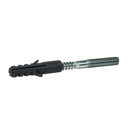 Screw Bolts with Wall Plug M8x80mm for Pipe Collars