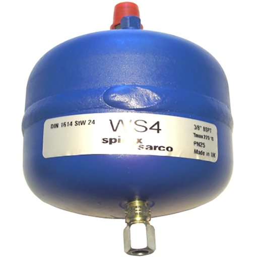 3/8" BSP SPIRAX SARCO WS4 Water Seal POT for DRV