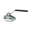 EFFEBI Ball Valves Monoblock TI A105, FB NPT/BW 1/2"