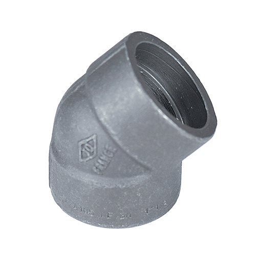 Γωνία 45o 3000LBS Κολλητή SW 3/4"