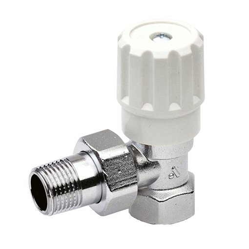 Stop Valves, Heavy for HVAC, Brass, Angle, APM 278VO 1/2"