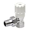 Stop Valves, Heavy for HVAC, Brass, Angle, APM 278VO 1/2"