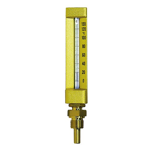 Thermometers Flat Straight 150mm 120oC
