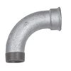 Bends 90o M/F Galvanized 1/2"